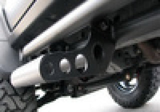 N-Fab RKR Step System Cab Length 1.75in: Fits Most Ram 1500 Models (2019-2024) - Textured Black