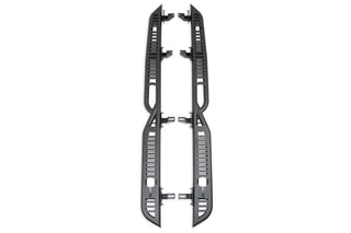 DV8 Offroad OE Plus Body/Pinch Weld Mounted Step: Fits Most Jeep Wrangler / Gladiator Models (2018-2026)