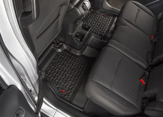 Rugged Ridge All Terrain Floor Liner Black (F&R): Jeep Wrangler JL 2018-2023 2.0L/3.6L