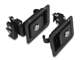 Bestop Door Handle Latches Black (F&R): Jeep Wrangler TJ 1997-2006 2.5L/4.0L