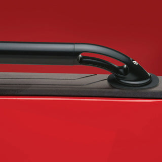Putco Black Powder Coated 5.7in Bed Locker Side Rails: Fits Most Dodge / Ram 1500 Models (2002-2018)