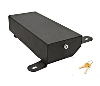 Bestop Underseat Lock Box (PASSENGER SIDE): Jeep Wrangler JK 2007-2018 3.8L/3.6L