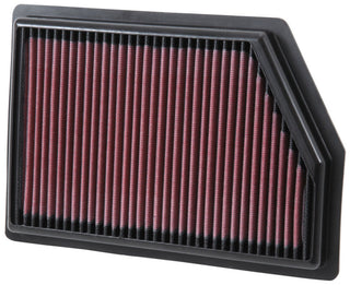 K&N Replacement Panel Air Filter: Jeep Grand Cherokee 2014-2015 3.0L EcoDiesel