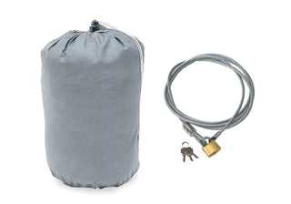 Rampage 4-Layer Car Cover Grey (UNLIMITED): Jeep Wrangler JK 2007-2018 3.6L/3.8L V6