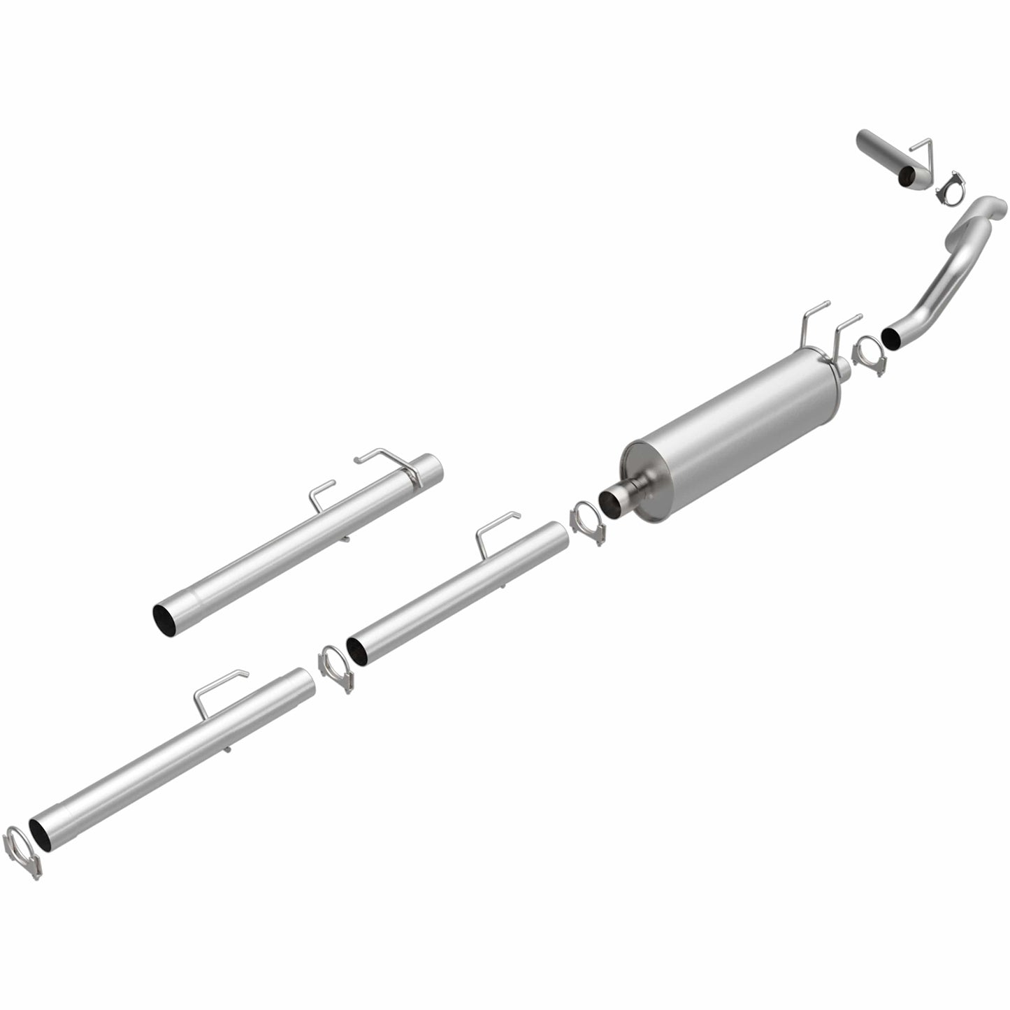 Magnaflow Direct-Fit Replacement Exhaust System: Dodge Ram 1500 (06-08)