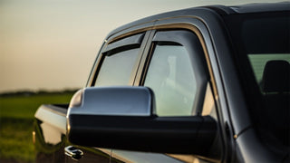 EGR Tape-On Window Visors Set of 4 - Dark Smoke: Fits Most Ram 1500 Models (2019-2024)