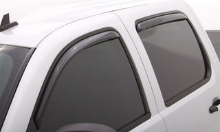 Lund Ventvisor Elite 4-Piece Window Deflector Kit: Fits Most Dodge Ram 1500 Crew Cab Models (2019-2024) - Blue Grey