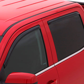 AVS Ventvisor In-Channel Window Deflectors (4PC, Smoke): Jeep Grand Cherokee 2005 - 2010