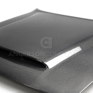 Anderson Composites OEM Demon Carbon Fiber Hood: Dodge Challenger 2008 - 2023 (All Models)