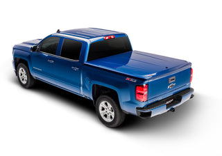 UnderCover Painted LUX Truck Bed Cover 5.7ft (CLASSIC BODY): Fits Most Dodge / Ram 1500 Models (2002-2024) - Bright White