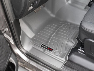 WeatherTech Front FloorLiner Over The Hump (FRONT): Ram 1500 2025-2026 3.6L/5.7L - Grey