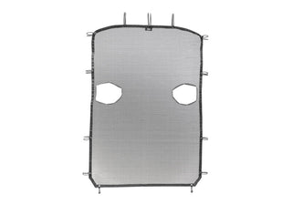 Rampage Mesh Shade Top Extended: Fits Jeep Wrangler 2018-2026 2.0L/3.6L