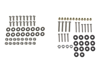 Fishbone Offroad Aluminum Black Textured Powder Coated Tube Fenders Kit (FRONT AND REAR): Jeep Wrangler (07-17) / Wrangler JK (18)