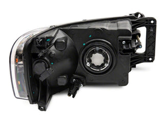 Raxiom Axial Series OEM Style Chrome Headlights (PAIR): Fits Most Dodge Ram Models (2002-2010)