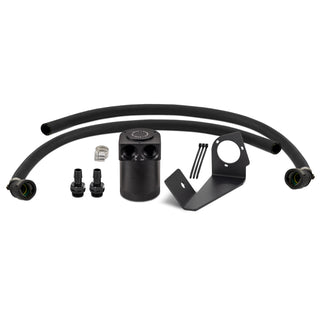 Mishimoto Baffled Oil Catch Can Kit Black (ENGINE): Ram 1500 2025-2026 3.0L Hurricane