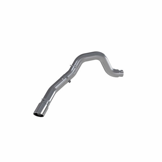MBRP 5in Filter Back Single Side Exit T409 Exhaust: Dodge Ram 2500 (13-14) / Ram 3500 (13-14) Cummins 6.7L