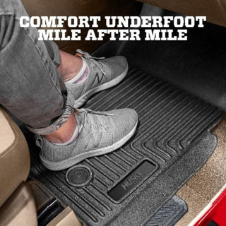 Husky Liners Weatherbeater 2nd Seat Floor Liner: Jeep Wrangler JL 2018-2026 2dr