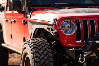 DV8 Offroad Fender Flare Delete Kit: Jeep Gladiator 2020-2021