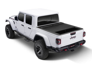 Roll-N-Lock M-Series Retractable Tonneau Cover for 2018-2026 Jeep Gladiator w/ Trail Rail System - 5 Ft Bed