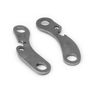 Artec Industries Sterling Abs Plate Pair: Jeep Wrangler (07-18)