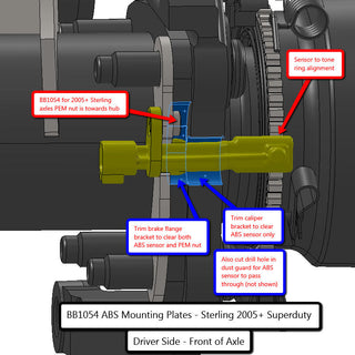 Artec Industries Sterling Abs Plate Pair: Jeep Wrangler (07-18)