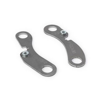 Artec Industries Abs Mounting Plates: Jeep Wrangler (07-18)