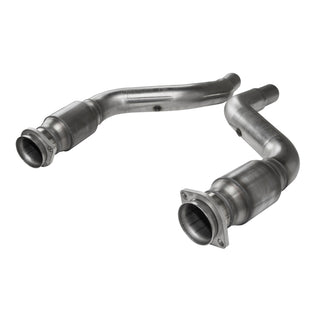 Kooks 3in x 2.5in SS Cat Conn. Pipes: Dodge Charger / Challenger / Magnum / Chrysler 300 2005-2023 5.7L Hemi