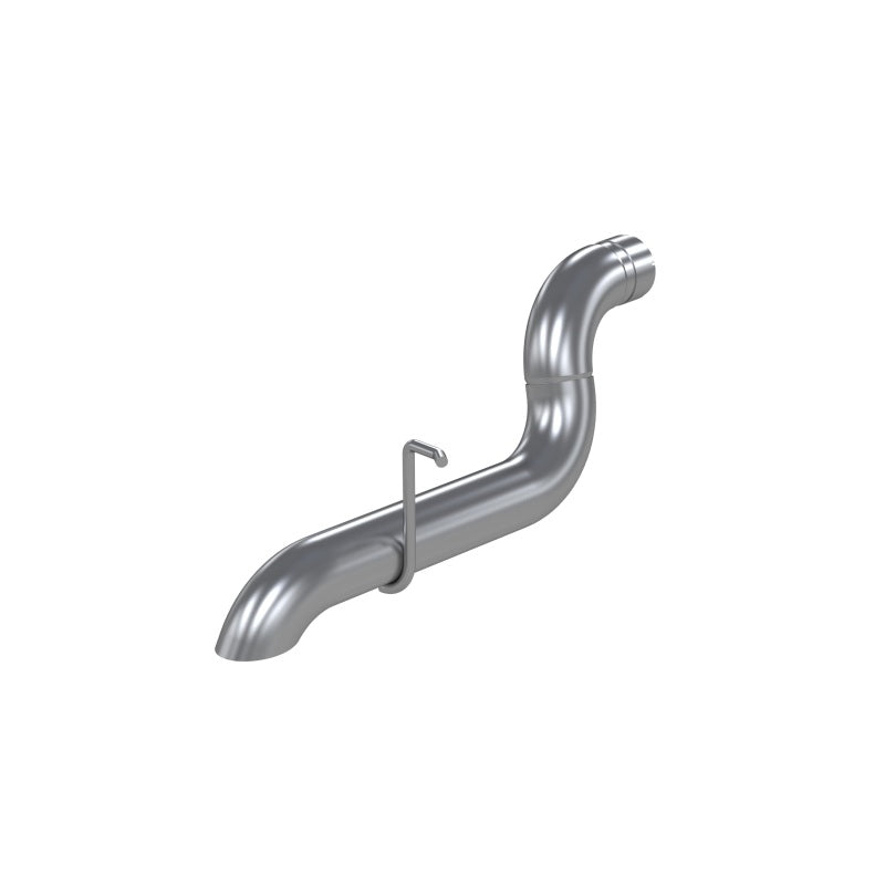 MBRP Exhaust (Rear Turn Down Exit): Jeep Wrangler JL 3.0L EcoDiesel 2020 - 2023