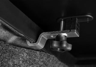 UnderCover Triad Hard-Folding Truck Bed Cover 5.7ft (Does Not Fit RamBox): Fits Most Ram 1500 Models (2002-2026) - Matte Black