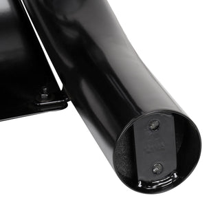 Spec D 3" SS Black Bull Bar Bumper Guard: Jeep Wrangler JL 2018-2022 / Gladiator 2020-2022