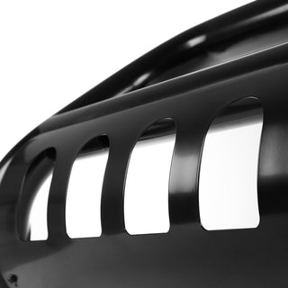 Spec D Black SS Bull Bar w/ Skid Plate: Fits Dodge Ram 2003-2009