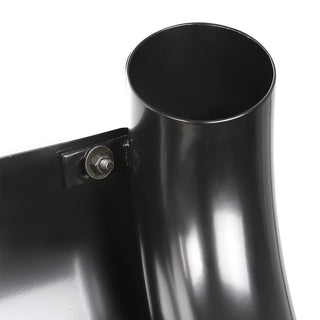 Spec D Black SS Bull Bar w/ Skid Plate: Fits Dodge Ram 2003-2009
