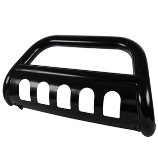 Spec D Black SS Bull Bar: Dodge Ram 1500 2006-2008 3.7L/4.7L