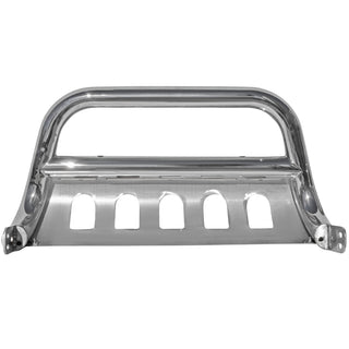 Spec D 3" Chrome SS Bull Bar: Dodge Ram 1500 2006-2008 3.7L/4.7L