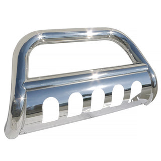 Spec D 3" Chrome SS Bull Bar: Dodge Ram 1500 2006-2008 3.7L/4.7L