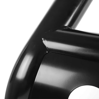 Spec D 3" Black SS Bull Bar w/ Skid Plate: Dodge Ram 1500 2009-2018