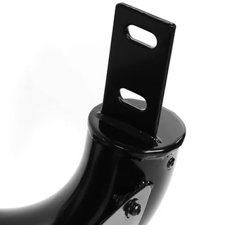Spec D 3" Black SS Bull Bar w/ Skid Plate: Dodge Ram 1500 2009-2018