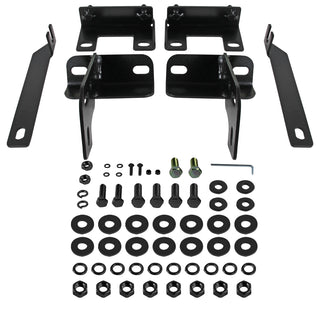Spec D 3" Black SS Bull Bar w/ Skid Plate: Dodge Ram 1500 2009-2018