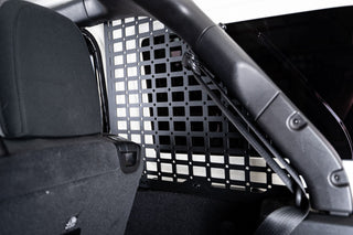 DV8 Offroad Rear Window Molle Panels (REAR): Jeep Wrangler 2018-2025 2.0L/3.6L