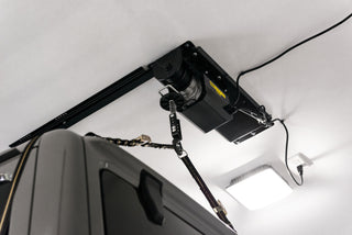 Bestop Hoss Hardtop Hoist Black (FRONT): Jeep Wrangler JL 2018-2025 2.0L/3.6L