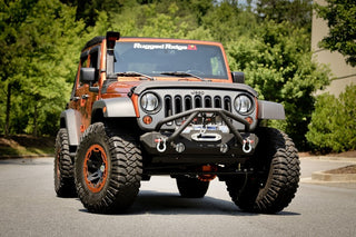 Rugged Ridge Double X Striker Black: Jeep Wrangler 1991-2018 4.0L I6 / 3.8L V6 / 3.6L V6