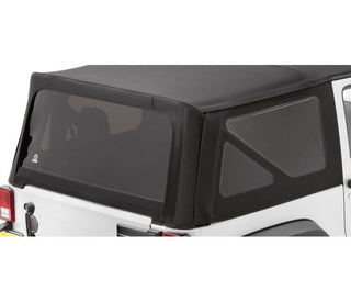 Bestop Window Set Black Diamond (REAR): Jeep Wrangler JK 2011-2018 3.6L/3.8L