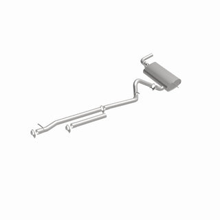 Magnaflow BRExhaust Exhaust Kit: Jeep Wrangler 2007-2011 3.8L V6