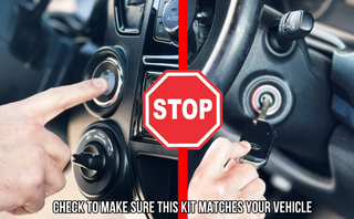 Kleinn Remote Start Key Start No Programmer: Dodge Dakota 07-10 5.7L / Durango 07-09 5.7L / Jeep Wrangler 07-18 3.6L V6
