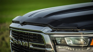 EGR SuperGuard Matte Black Hood Shield: Fits Most Ram 1500 Models (2019-2026)