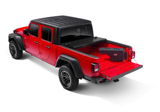 UnderCover Swing Case Passenger Side: Fits Most Dodge Ram (2002-2010) / Ram 1500 / 2500 / 3500 (2011-2018) / Jeep Gladiator (2018-2026) - Black Smooth