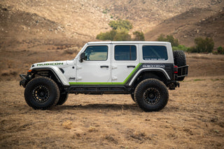 DV8 Offroad Body Mounted Tire Carrier: Jeep Wrangler JL 2018-2025 3.6L / 6.4L 392