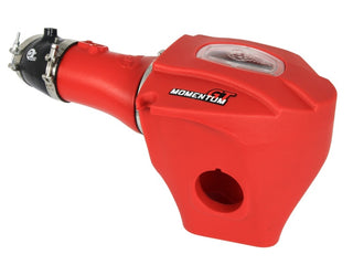 aFe Momentum GT Limited Edition Cold Air Intake (F&R): Dodge Challenger / Charger 2015-23 6.2L Hellcat - Red