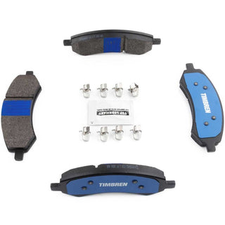 Timbren BES Severe Duty Semi-Metallic Brake Pads (FRONT): Ram 1500 2006-2018 3.6L / 5.7L / Ram 1500 Classic 2019-2024
