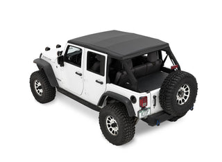 Bestop Ascent Black Diamond (F&R): Jeep Wrangler JK 2007-2018 3.6L/3.8L